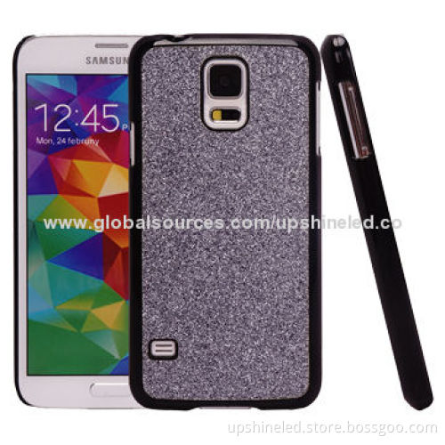 Shiny Drop-resistant Hard PC Shell Cases for Samsung Galaxy S5, Various Colors Available